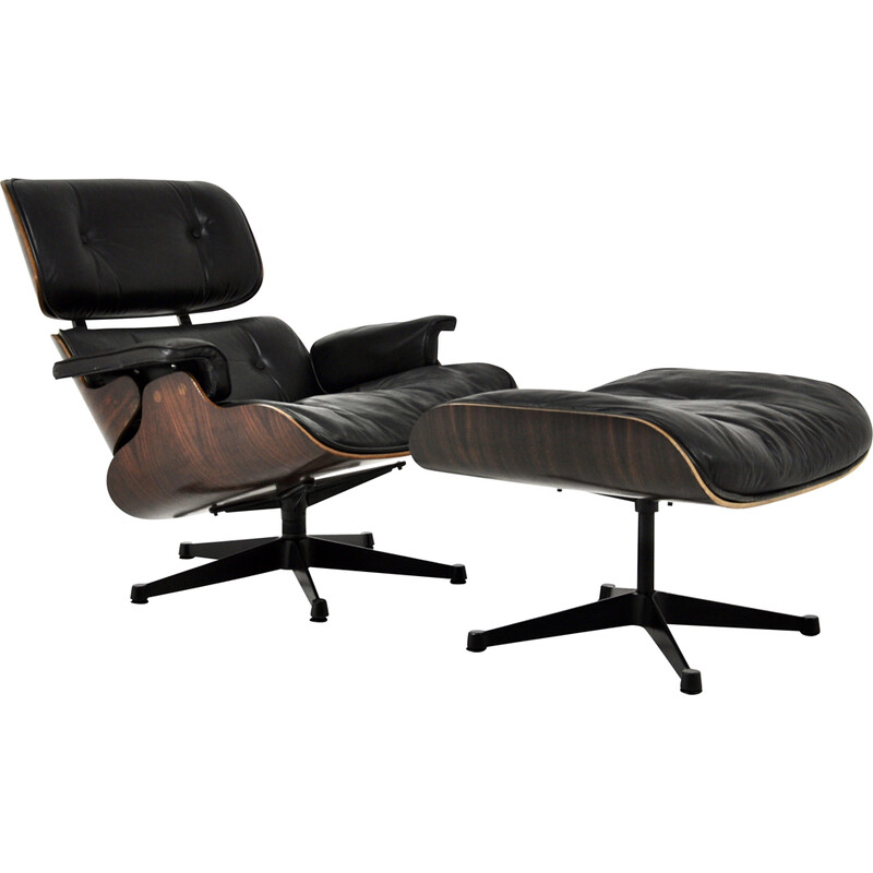 Fauteuil vintage avec - ray charles eames