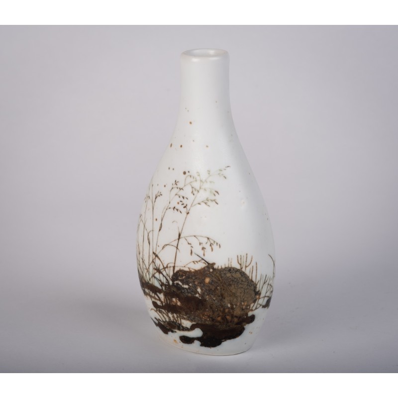 Mid-century vase by Nils Thorsson for Royal Copenhagen