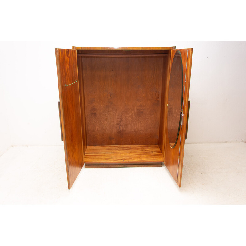 Vintage functionalist cabinet by Up Zavody, Czechoslovakia 1950