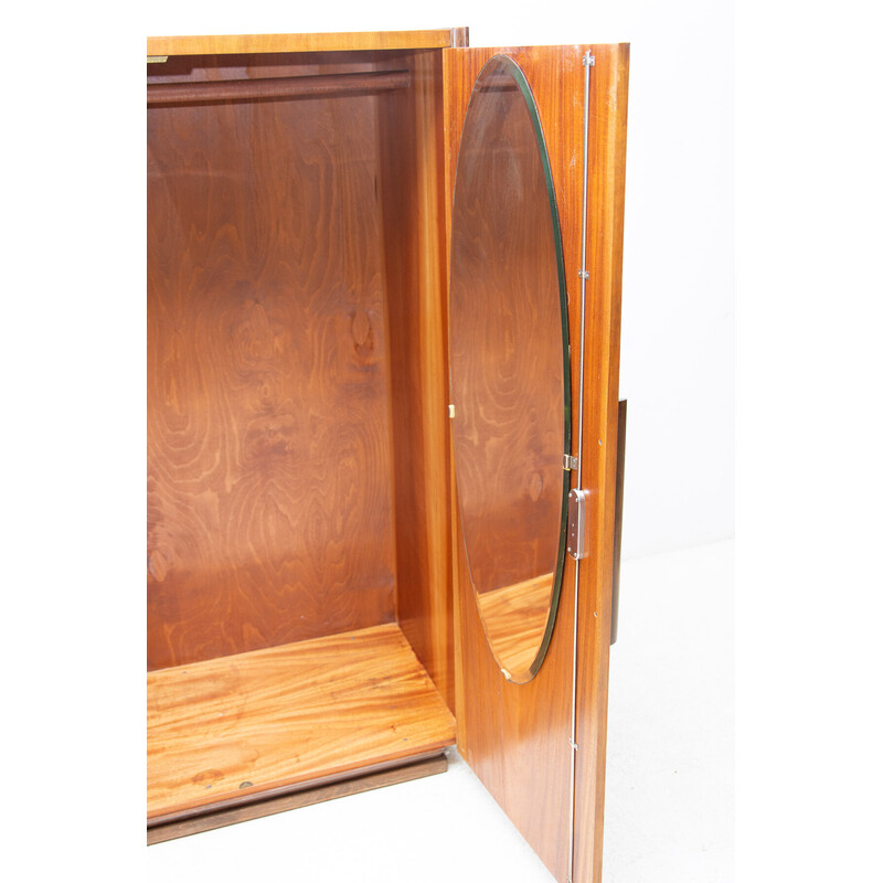 Vintage functionalist cabinet by Up Zavody, Czechoslovakia 1950