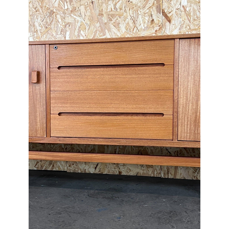 Vintage teak sideboard by Nils Jonsson for Hugo Troeds, Sweden 1960-1970s