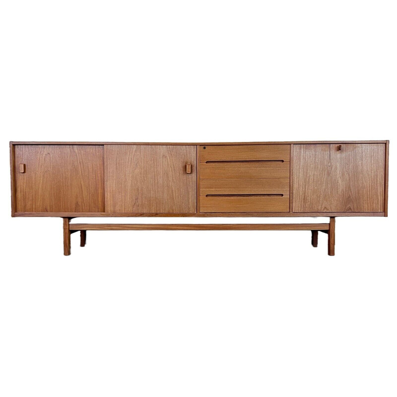 Credenza vintage in teak di Nils Jonsson per Hugo Troeds, Svezia 1960-1970