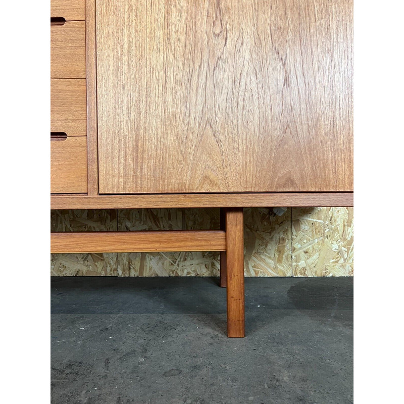 Vintage teak sideboard by Nils Jonsson for Hugo Troeds, Sweden 1960-1970s