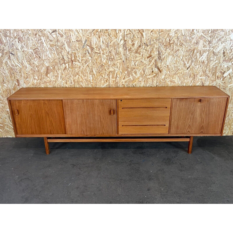 Vintage teak sideboard by Nils Jonsson for Hugo Troeds, Sweden 1960-1970s