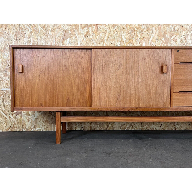 Vintage teak sideboard by Nils Jonsson for Hugo Troeds, Sweden 1960-1970s