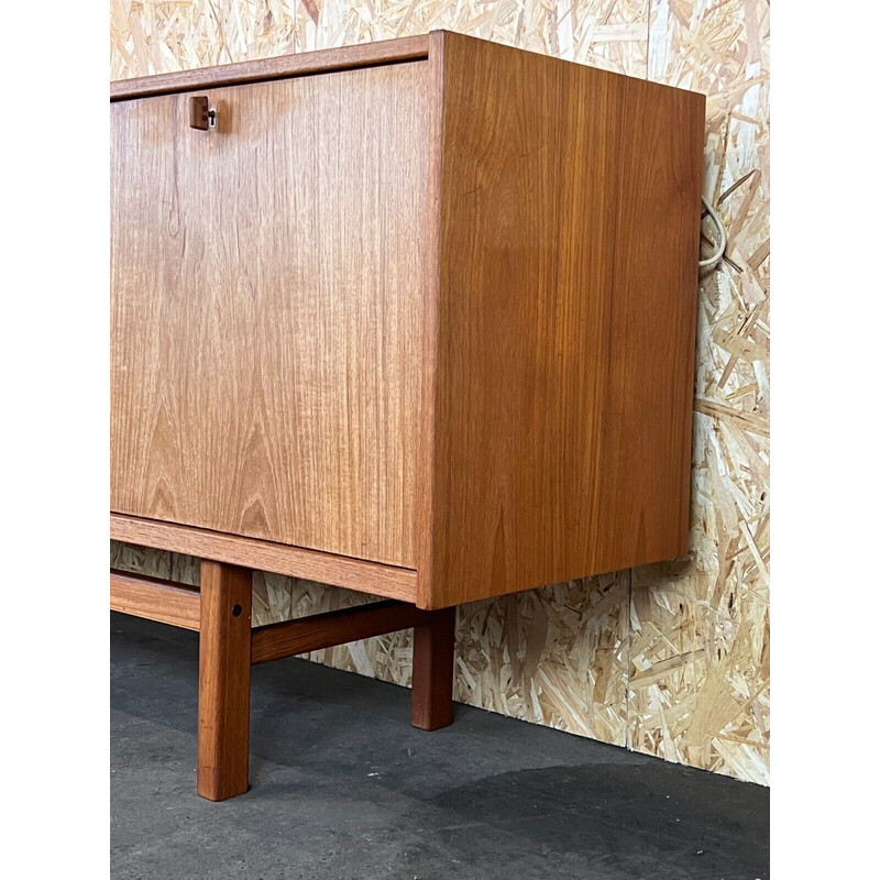 Vintage teak sideboard by Nils Jonsson for Hugo Troeds, Sweden 1960-1970s