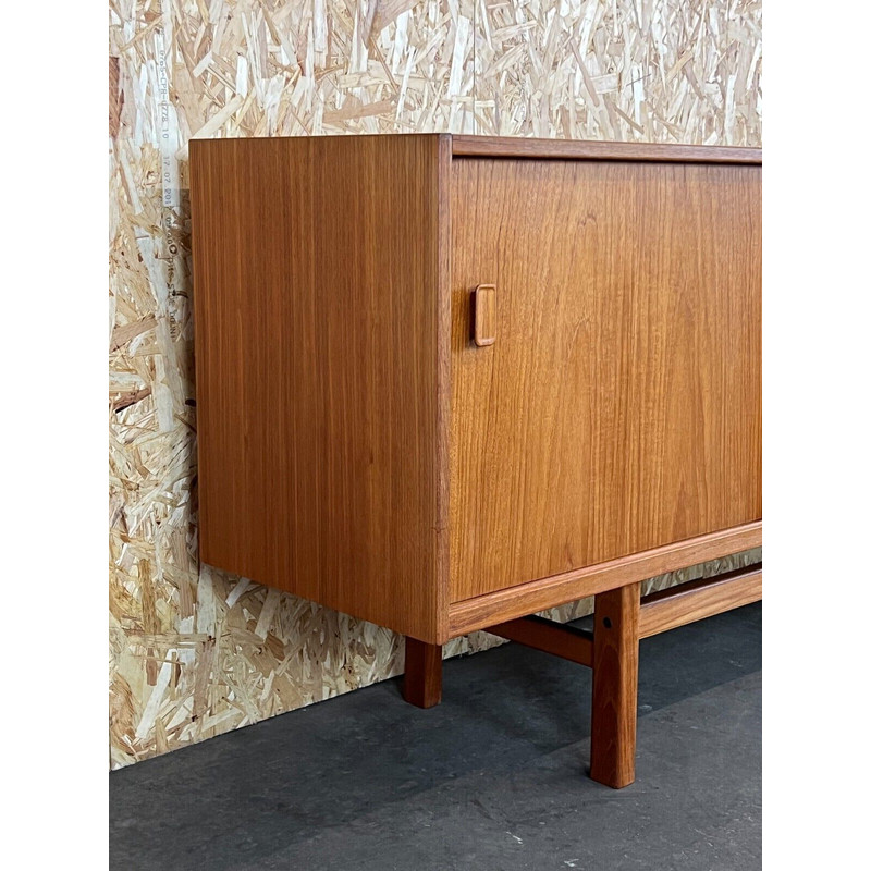 Vintage teak sideboard by Nils Jonsson for Hugo Troeds, Sweden 1960-1970s