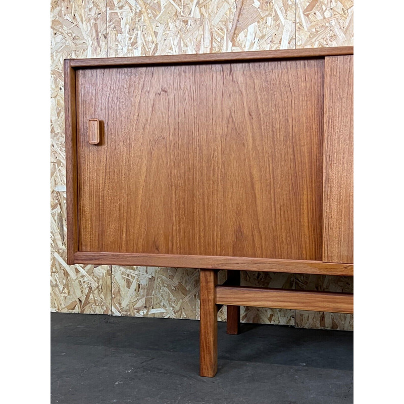 Vintage teak sideboard by Nils Jonsson for Hugo Troeds, Sweden 1960-1970s