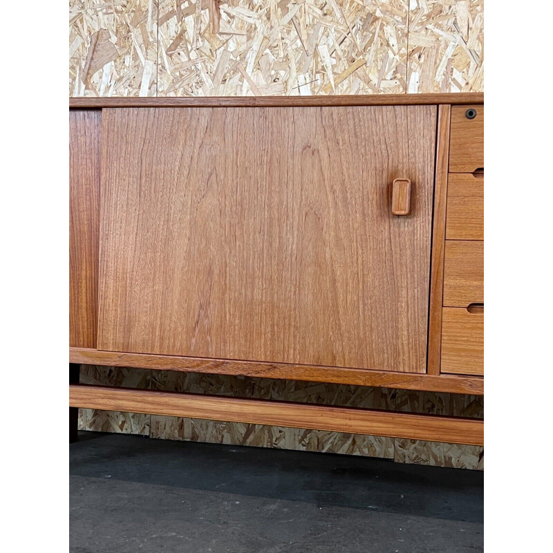 Vintage teak sideboard by Nils Jonsson for Hugo Troeds, Sweden 1960-1970s