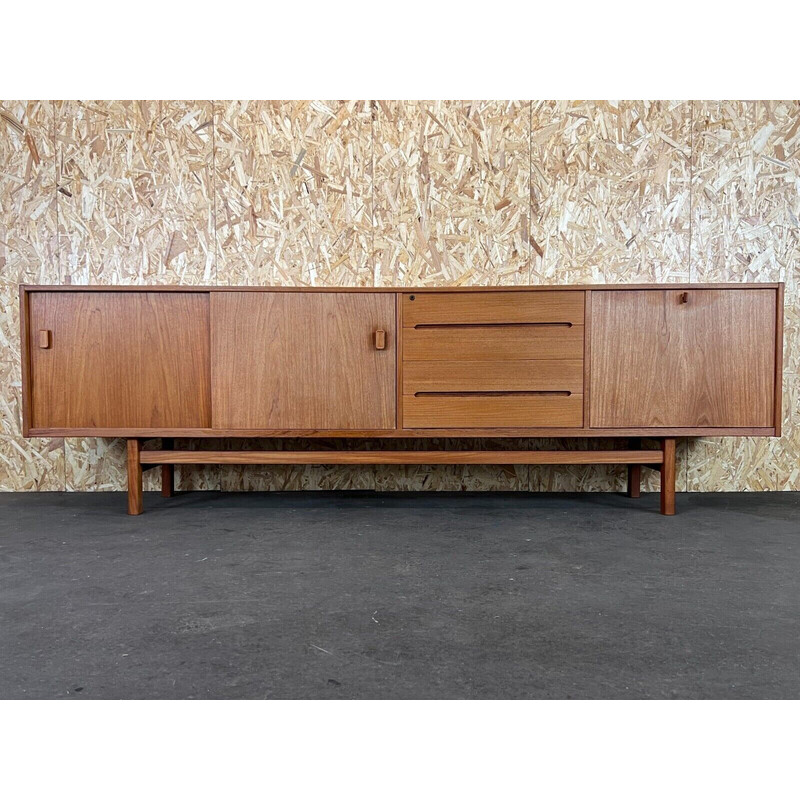 Vintage teak sideboard by Nils Jonsson for Hugo Troeds, Sweden 1960-1970s