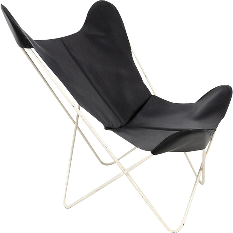 Vintage armchair by Jorge Ferrari-Hardoy for Knoll International, 1950s