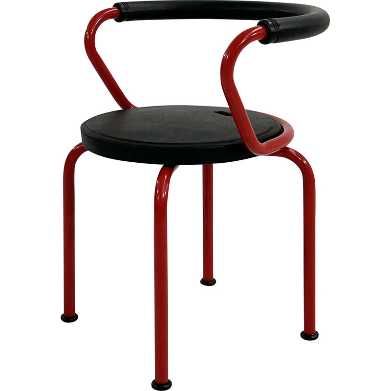 Cadeira de braços pós-modernista Vintage de Airon, 1980s