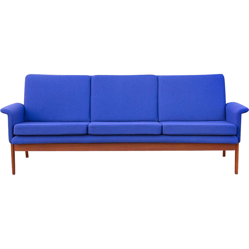 Vintage teak model jupiter sofa van Finn Juhl voor France and Son, 1960