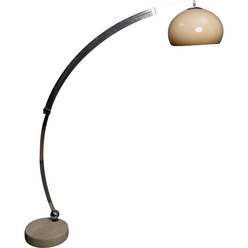 Vintage Arc floor lamp by Guzzini, 1970