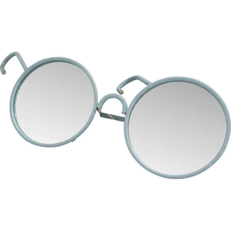 Vintage sunglasses mirror and light by L'isola Che Non C'è, 1980s