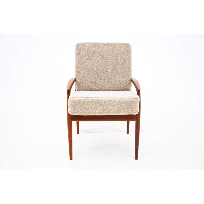 Vintage Paper Knife armchair by Kai Kristiansen, Denmark 1950s