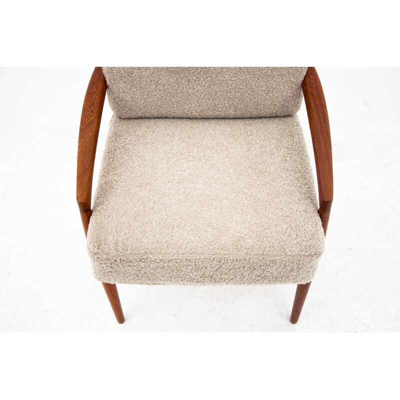 Vintage Paper Knife armchair by Kai Kristiansen, Denmark 1950s