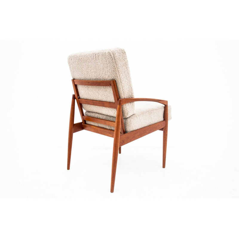 Vintage Paper Knife armchair by Kai Kristiansen, Denmark 1950s