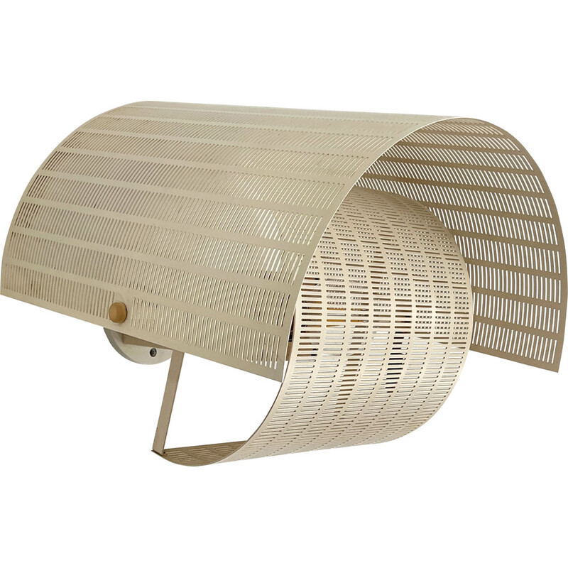 Aplique Shogun vintage de Mario Botta para Artemide, años 80