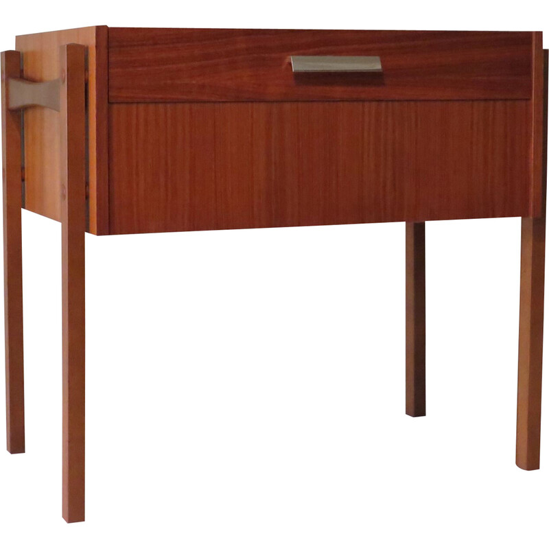 Vintage Scandinavian sewing cabinet, 1970