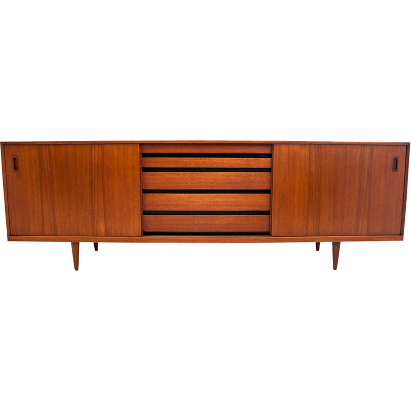 Vintage teak sideboard, Denmark 1960s