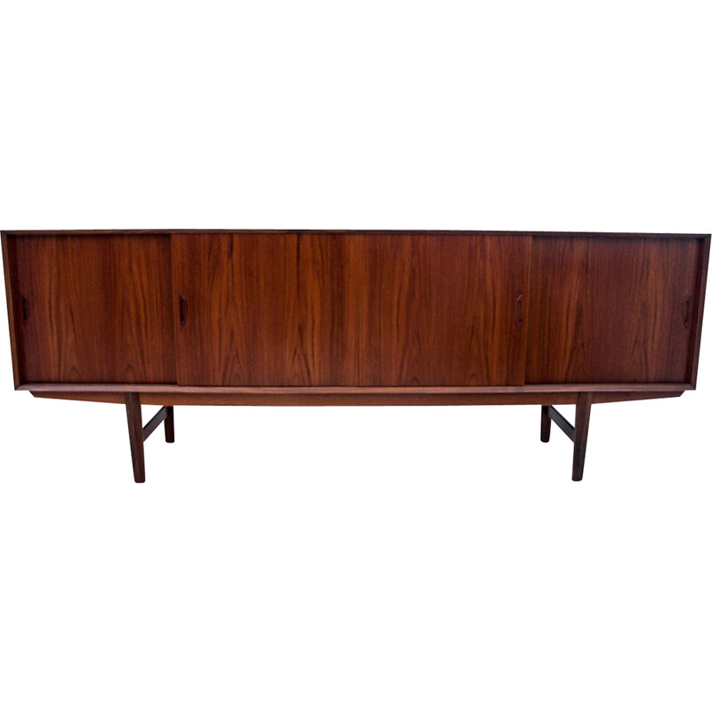 Credenza vintage Arlid in noce di Nils Jonsson per Troeds, Svezia 1960