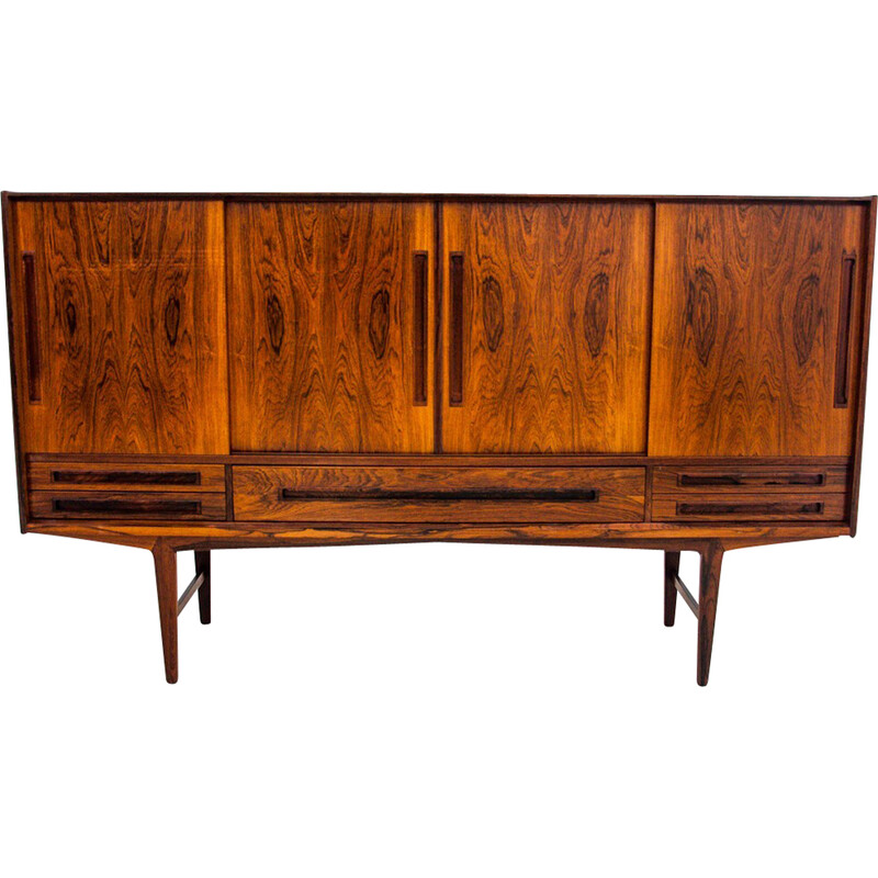 Credenza vintage in palissandro, Danimarca 1960