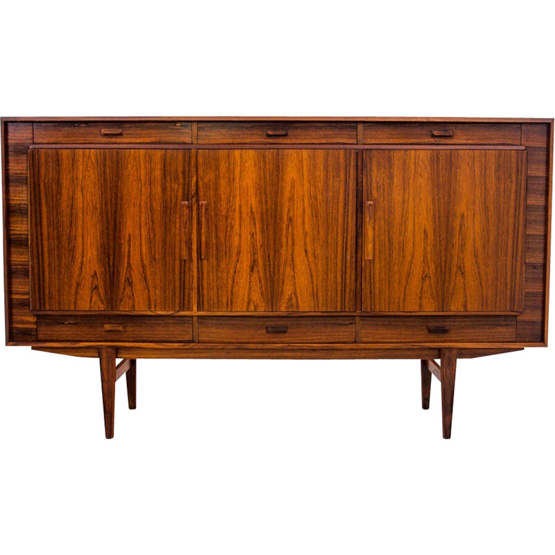 Credenza vintage in palissandro, Danimarca 1960