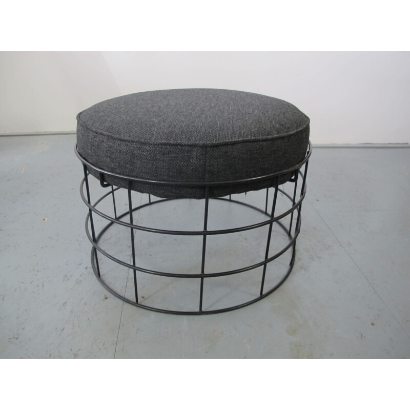T1 Wire Stool by Verner Panton for Plus Linje, 1950s