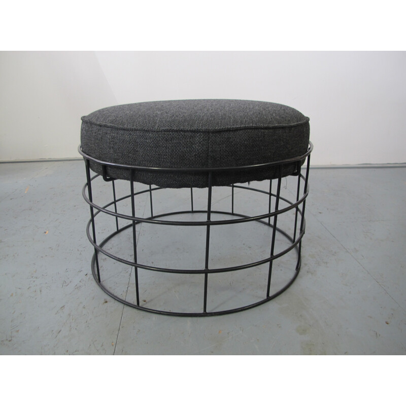 T1 Wire Stool by Verner Panton for Plus Linje, 1950s