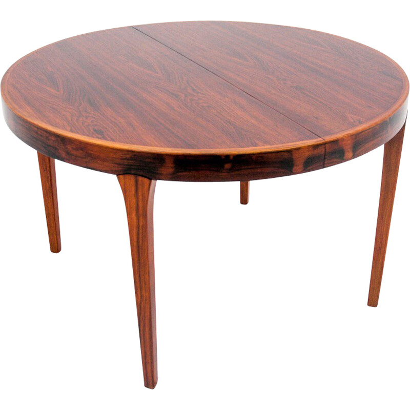 Mesa Vintage Rosewood, Dinamarca Anos 60