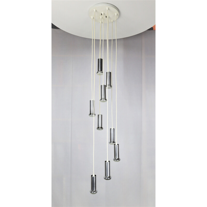 Raak vintage waterval lamp, 1970