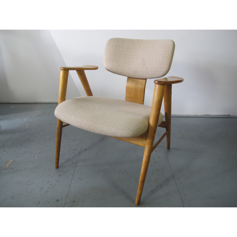 Model FB14 Lounge Chair by Cees Braakman for Pastoe - 1950s