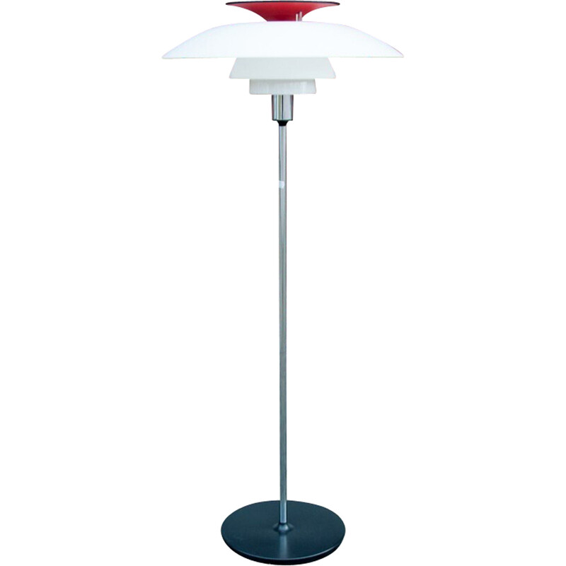 Lampadaire vintage Ph80 par Poul Henningsen pour Louis Poulsen, Danemark 1960