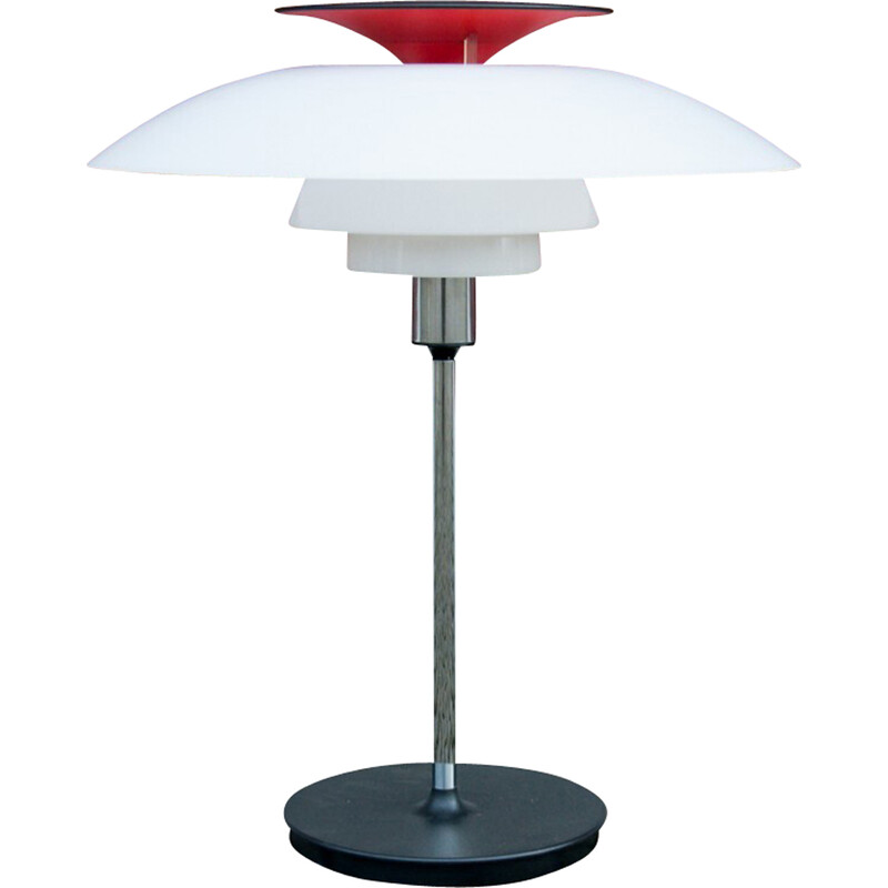 Lampada da tavolo vintage Ph80 di Poul Henningsen per Louis Poulsen, Danimarca 1960