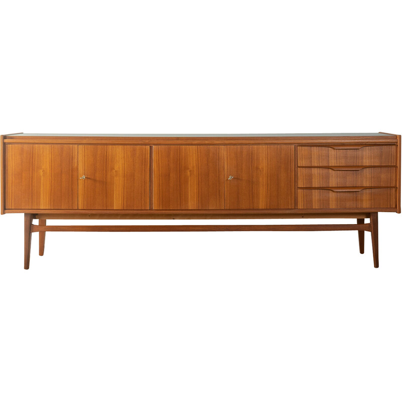 Credenza vintage in teak per Bartels, Germania 1960