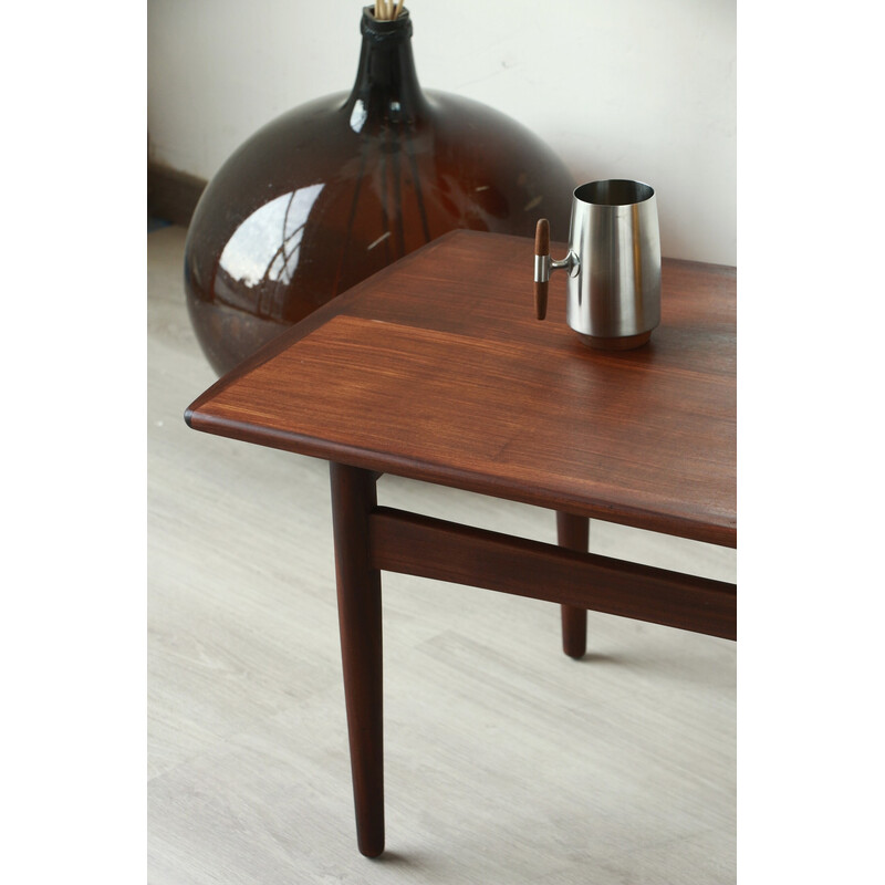 Mesa de café Vintage de teca, 1960