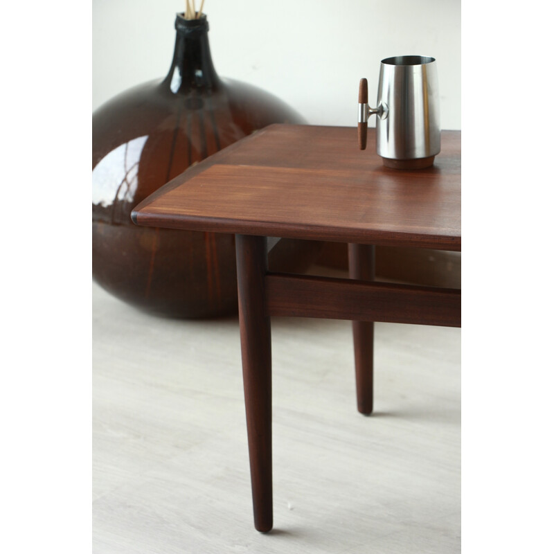 Vintage Couchtisch aus Teakholz, 1960