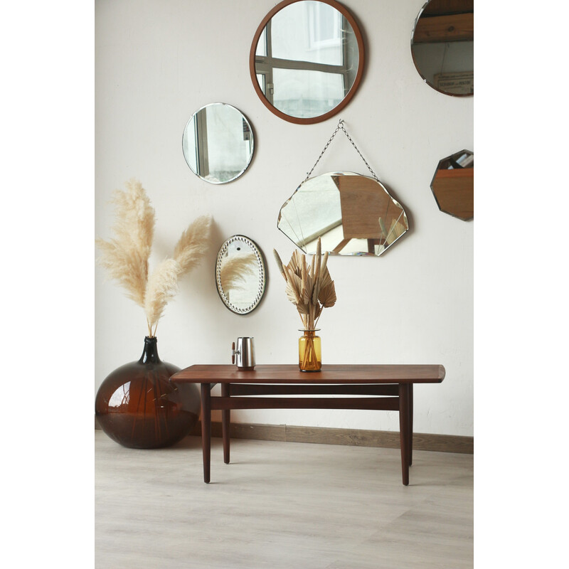 Vintage teak coffee table, 1960