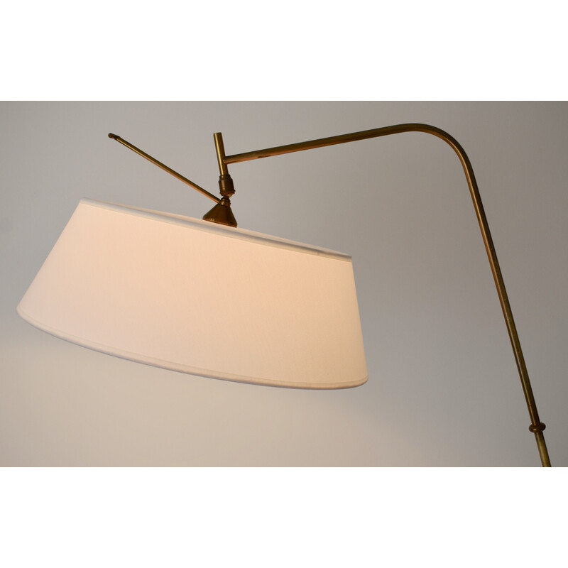 Vintage floor lamp by Maison Lunel, France 1950