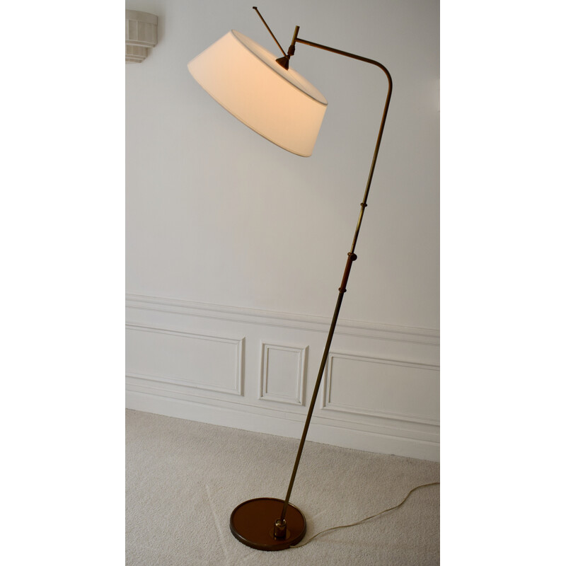 Vintage vloerlamp van Maison Lunel, Frankrijk 1950