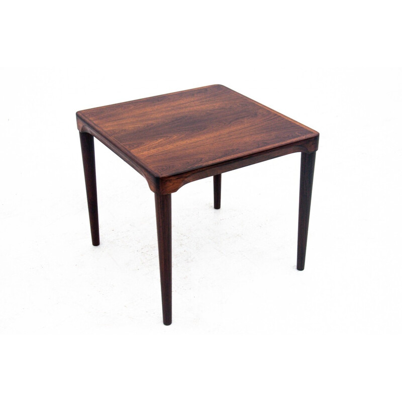 Vintage Danish rosewood coffee table, 1960s