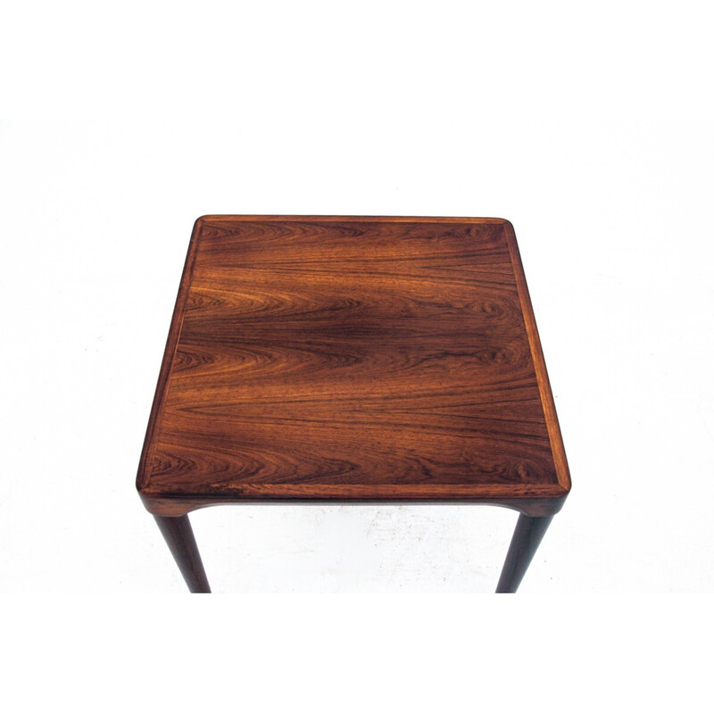 Table basse vintage danoise en palissandre, 1960