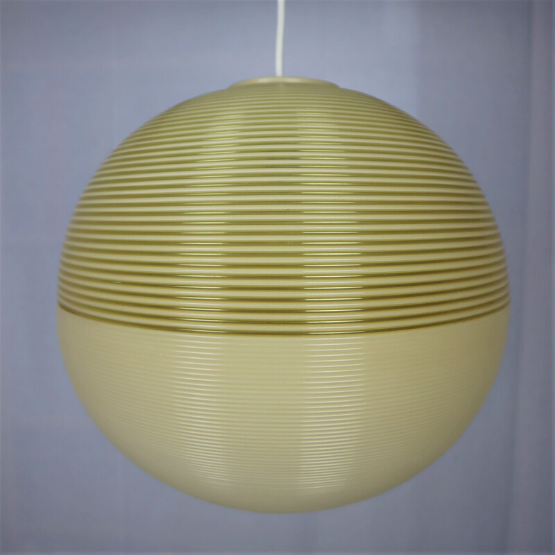 Vintage pendant  lamp A.R.P. by Rotaflex, 1950