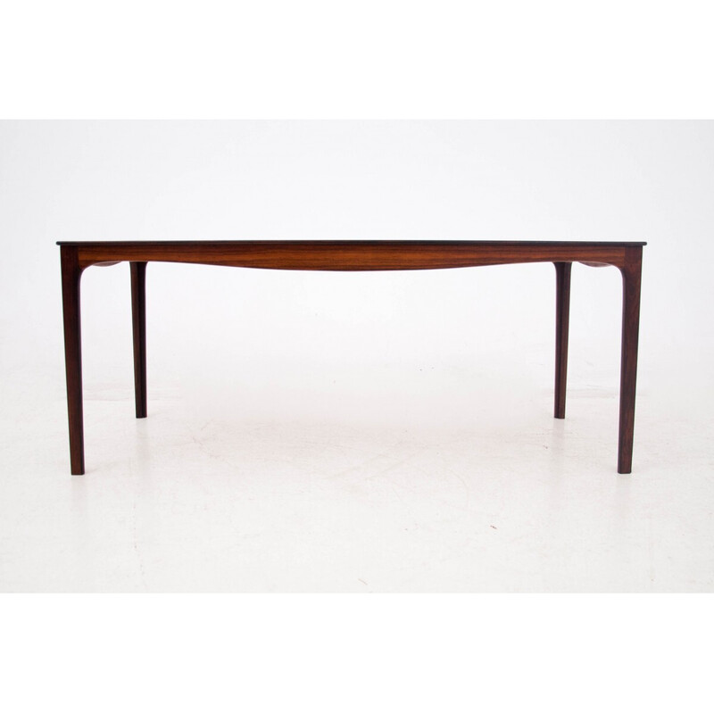 Vintage rosewood coffee table, Denmark 1960s