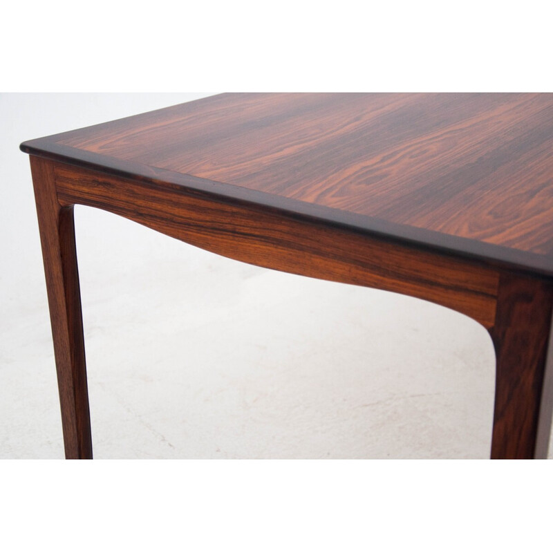 Vintage rosewood coffee table, Denmark 1960s