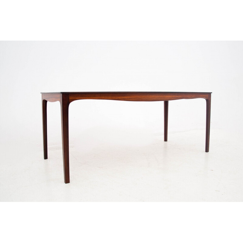 Vintage rosewood coffee table, Denmark 1960s