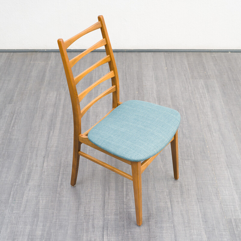 Set van 4 vintage beuken stoelen, 1960