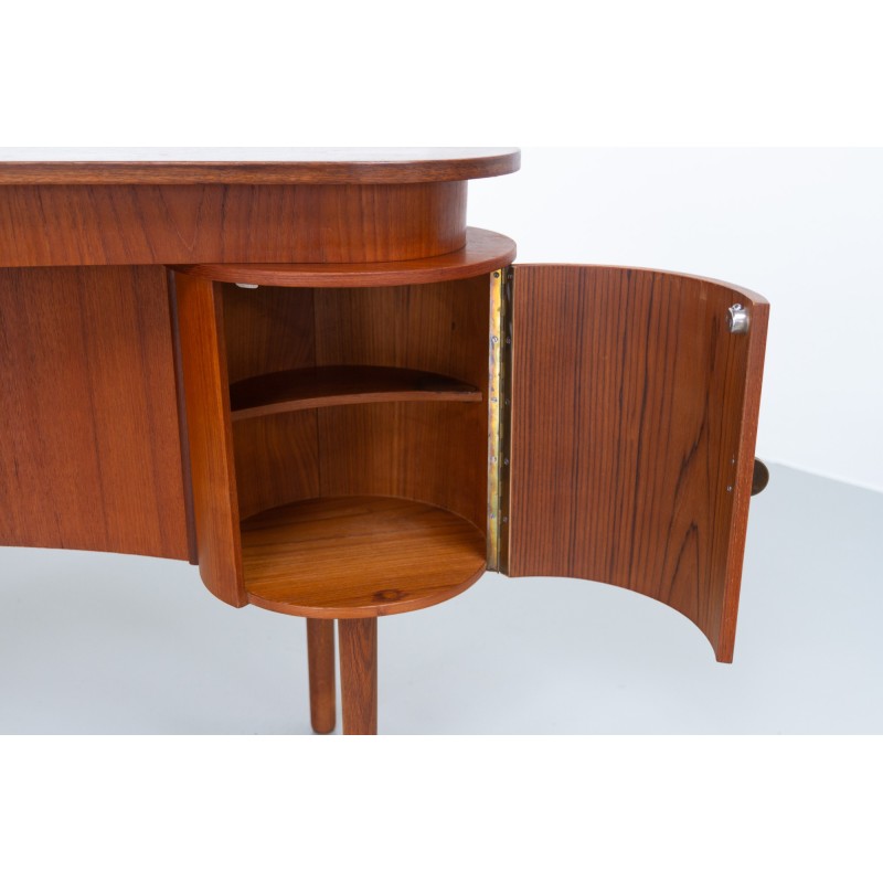 Vintage teak desk, Denmark 1950