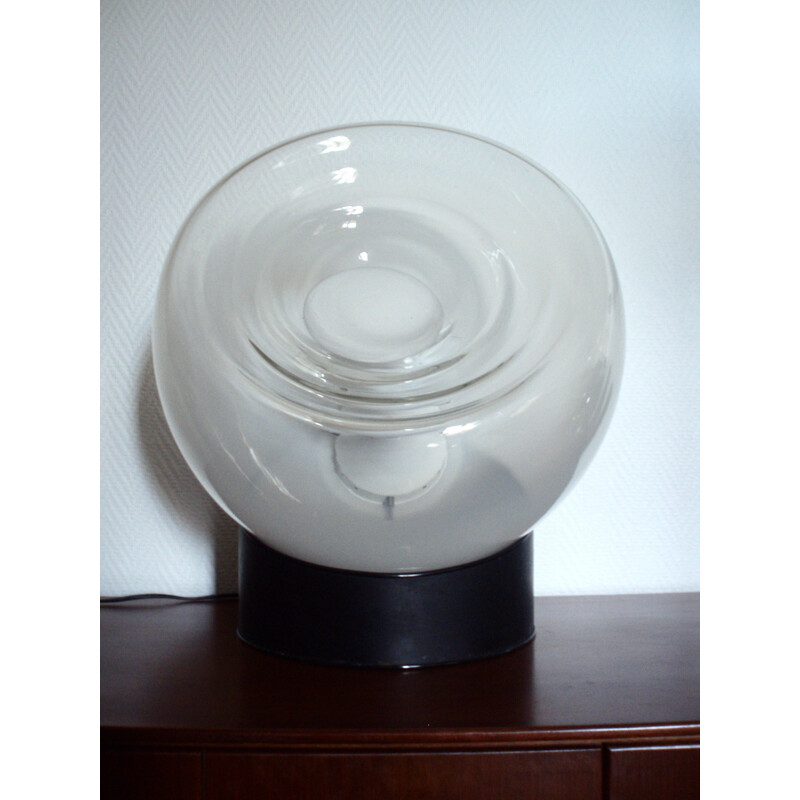 Italian table lamp in Murano blown glass - 1960s